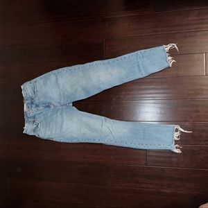 Abercrombie Skinny High Rise Curve love Jeans